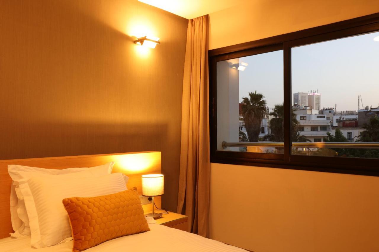 Silver Suites Hotel & Spa Казабланка Екстериор снимка