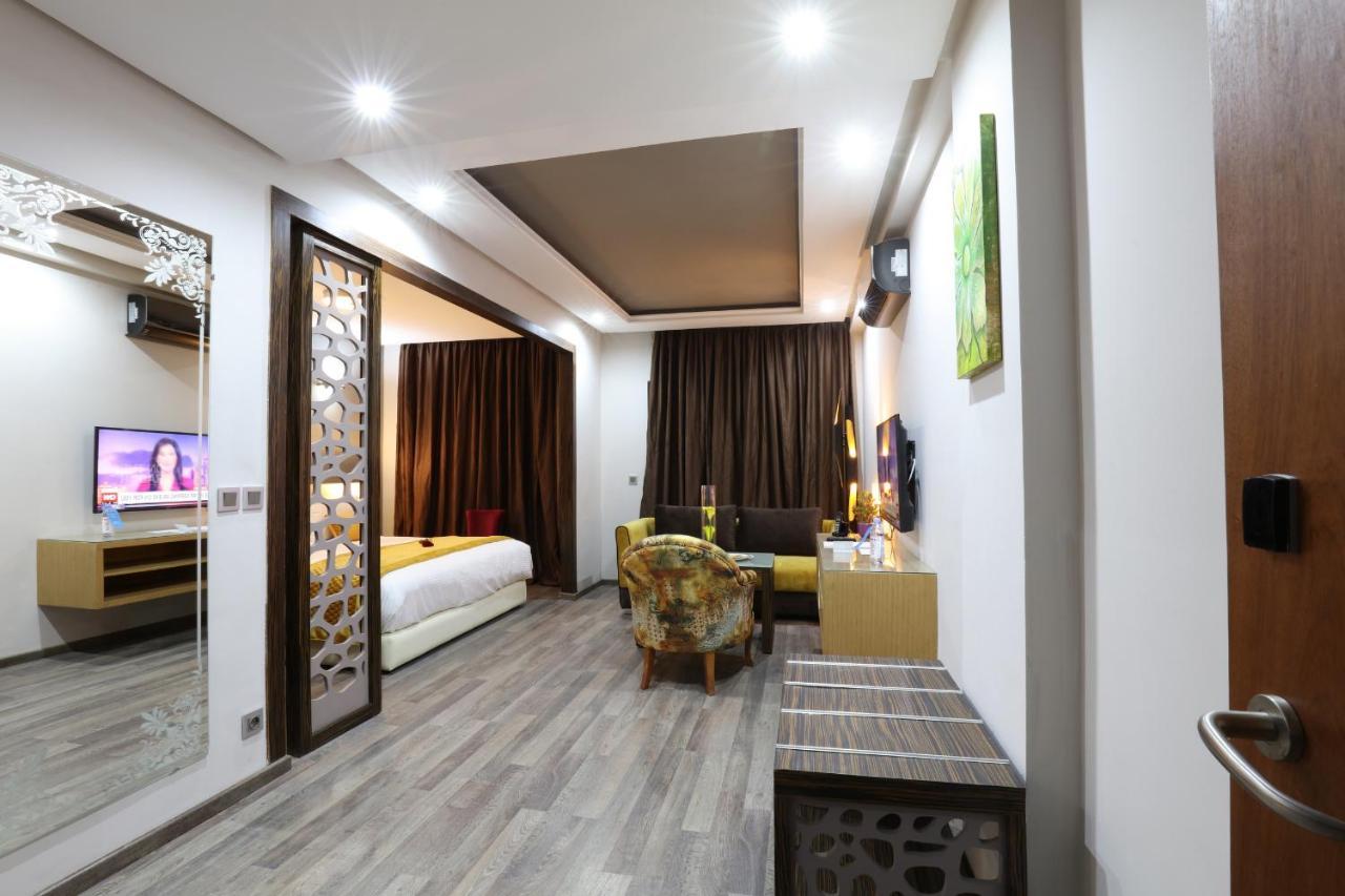 Silver Suites Hotel & Spa Казабланка Екстериор снимка