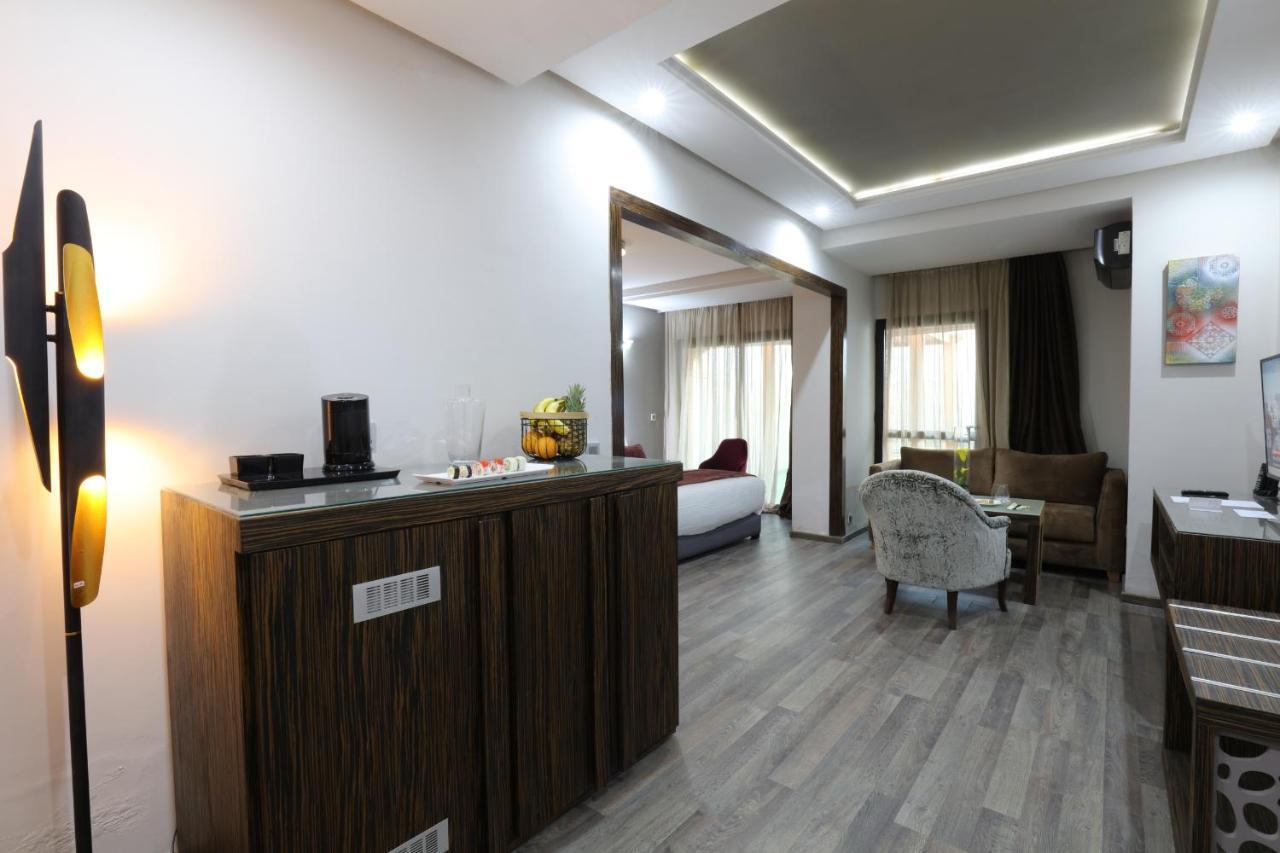 Silver Suites Hotel & Spa Казабланка Екстериор снимка