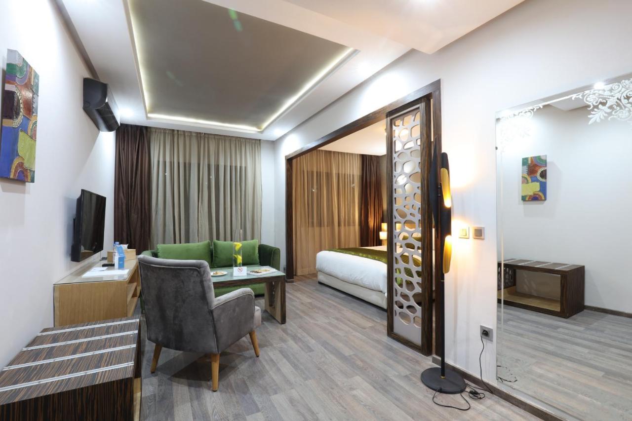 Silver Suites Hotel & Spa Казабланка Екстериор снимка