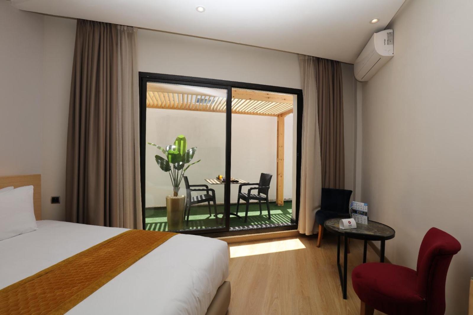 Silver Suites Hotel & Spa Казабланка Екстериор снимка