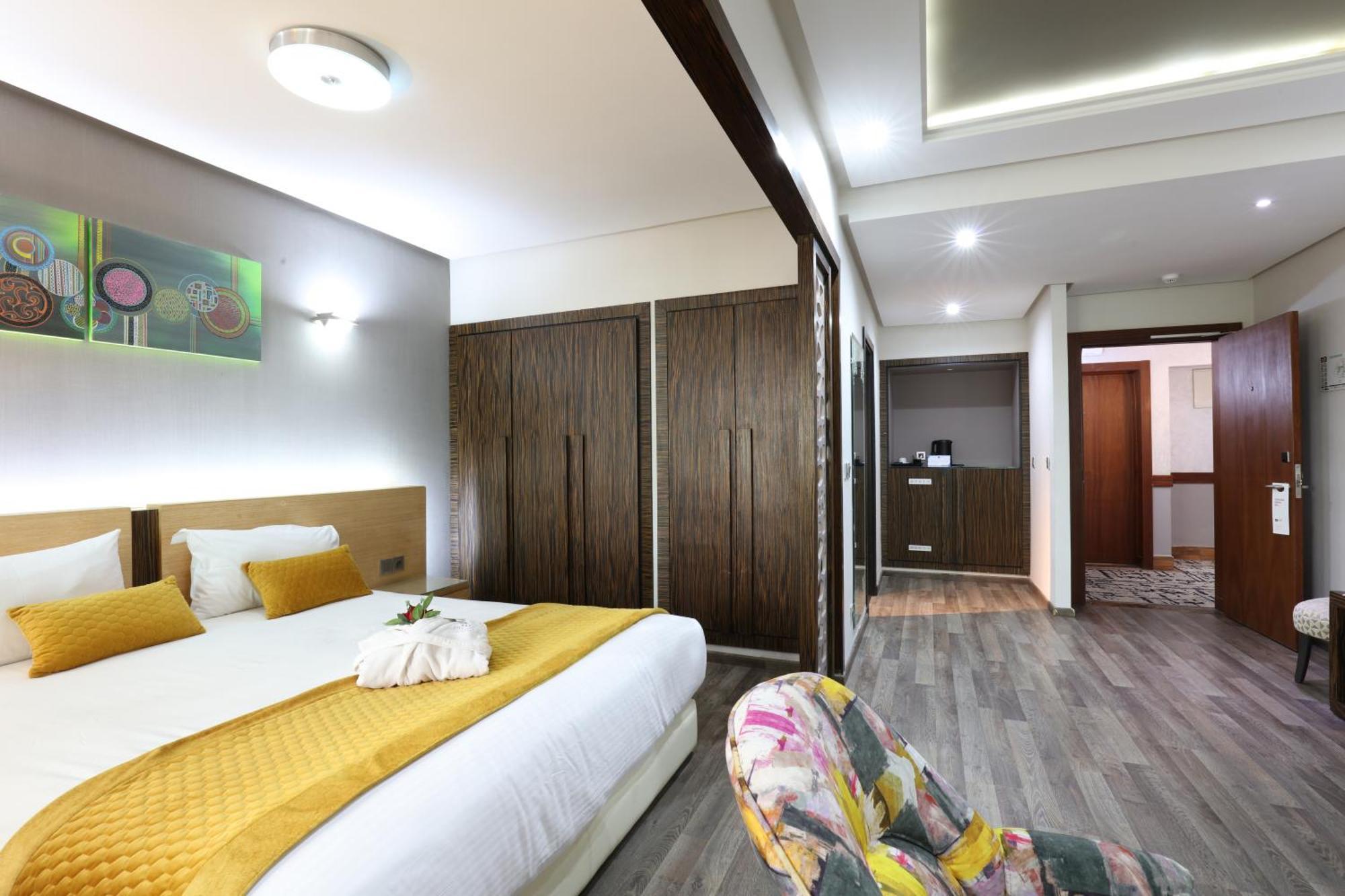 Silver Suites Hotel & Spa Казабланка Екстериор снимка
