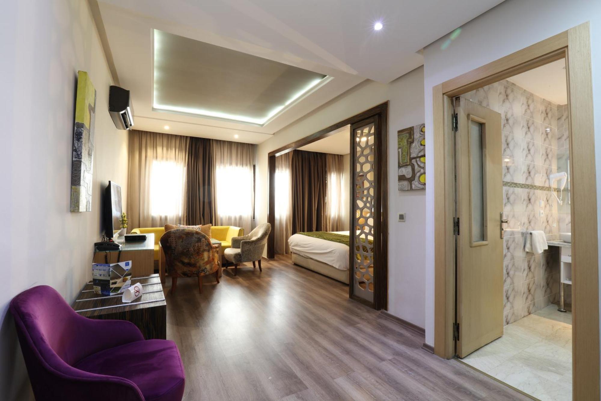 Silver Suites Hotel & Spa Казабланка Екстериор снимка